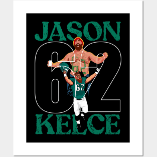 Jason Kelce Posters and Art